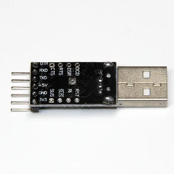 10vnt/daug CP2102 USB 2.0 į TTL UART Modulis 6Pin Serial Konverteris STC Pakeisti FT232 Modulis 3.3 V/5 V Galia