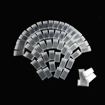 Huacan Diamond Tapybos 64pcs Dėžutė Priedų Diamond Siuvinėjimo Įrankiai Gręžimo Plastiko Patogumui Laikymo Dėžutė Dovanų Mozaika