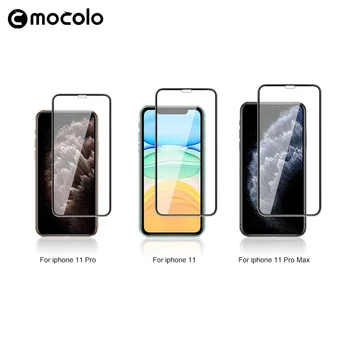 IPhone 12 Screen Protector Mocolo 3D, Kuriems Visiškai Klijai 11 12 Pro Mini Max Grūdintas Stiklas iPhone 11 12 Screen Protector