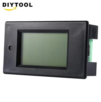100V DC/100A LCD Ekranas Skaitmeninis Srovės Įtampos Elektros Energijos Skaitiklis Multimetras Ammeter Voltmeter