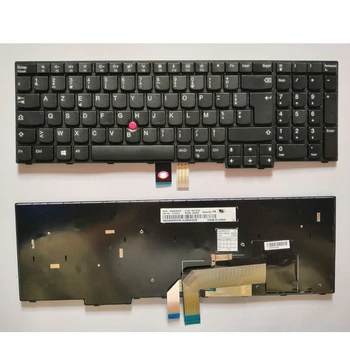 MUMS/FR/GR/IT/RU/SP/TR/UK NAUJOS Nešiojamojo kompiuterio Klaviatūra Lenovo Thinkpad E570 E575 E570C