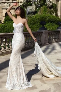 2020 m. Derliaus prancūzijos Stilingas 2 in 1 Vestuvinių Suknelių Chalatas De Mariee Subtilus Išsiuvinėta su Tiulio Nuimamas Traukinio Vestuvių Dresss