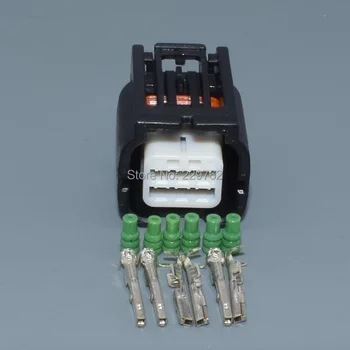 Shhworldsea 6P 0,6 mm vandeniui wiringcase jungties lizdas automobilį auto jungtis plug 7282-2764-30 7283-2764-30 už 