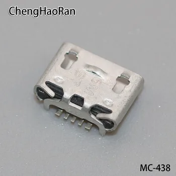 ChengHaoRan 100VNT/partijos KOLEGA A31 mini usb, Micro USB Lizdas 5P Tablet PC Mobiliojo Telefono 