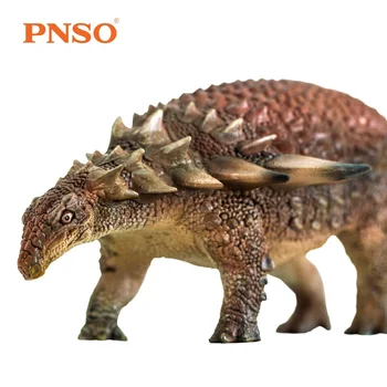 Naujas Atvykimo PNSO Dinozaurai Žaislas Gavin Borealopelta Priešistorinių Gyvūnų Modelio Dino Klasikinis Žaislai Berniukams, Vaikų Dovanų