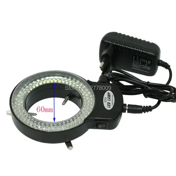 Full HD 20MP 1080P HDMI USB Pramonės Skaitmeninio Mikroskopo Vaizdo Kamera+10X-300X C-mount Objektyvas+Reguliuojamas 144 LED Šviesos Šaltinis