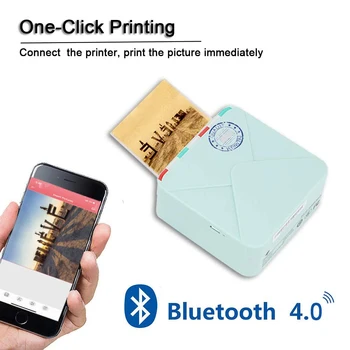 Bluetooth Foto Terminio Spausdinimo Kišeninių Pocket Printer Phomemo M02S su 3 Ritinius Skaidri, Aukso Knygoje Mobiliojo Telefono Spausdintuvai