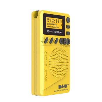 Kišenėje DAB Skaitmeninis Radijas Mini DAB+ Skaitmeninis Radijas Su MP3 Grotuvas FM Radijas, LCD Ekranas, Auto Aksesuarai, Automobilių Radijo imtuvai