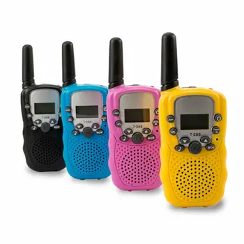 2vnt/set vaikų walkie talkie vaikai radijas mini žaislai OUTAD T388 vaikams, vaikas, dovana T388 Nešiojamų Dviejų krypčių radijo stotelė