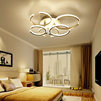 Kūrybos Turo C Meno LED Lubų šviestuvas svetainė, Miegamasis, Valgomasis, Praėjimų Lubų Lengvųjų Komercinių apšvietimas