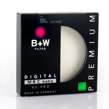 B+W MRC Nano UV Haze Apsaugos Filtras-Ultra plonas UV Filtras Fotoaparato Objektyvą 49 52m 55mm 58mm 62mm 67mm 72mm 77mm 82mm
