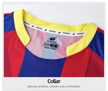 2019 Vasaros Futbolo Megztiniai Futbolo Vienodas Sublimacijos Spausdinimo Maker Camiseta Futbol Kvėpuojantis Rinkiniai Futbolo Drabužius Sportinis Kostiumas