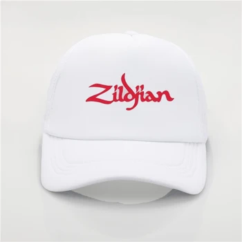 Mados kepurės Zildjian Beisbolo kepuraitę Vyrai Moterų Vasaros saulės skrybėlę Reguliuojamas Snapback Skrybėlės grafiti beisbolo kepuraitę