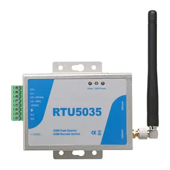 RTU5035 GSM Vartų Atidarymo Rėlę Įjungti Belaidžio Nuotolinio valdymo pultelis su Antena XXUC