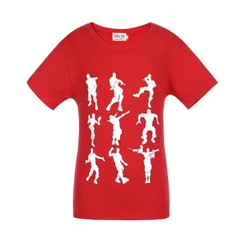Vasaros Berniukų T Shirts Žaidimas Deadpool T-Shirt Battle royale Medvilnės Merginos Žaidėjus Tshirts Vaikai viršūnes Drabužius, Jaunimo, Paauglių Drabužių