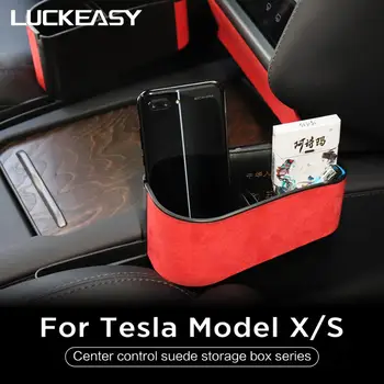 LUCKEASY Interjero keitimo Reikmenys Tesla ModelX ir Modelių 2017-2020 talpinimo automobilių centrinio valdymo pusės