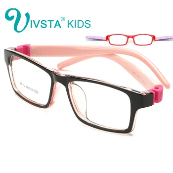 IVSTA 8818 Neperleidžiama Optiniai Akinių rėmeliai Vaikai Akiniai Berniukai akinių rėmelius TR optinių akinių recepto Nėra Varžtas