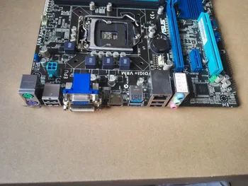 Naudotas,Asus B75M-PLIUS Originalus Naudojami Darbastalio Plokštė Intel B75 Socket LGA 1155 i3 i5 i7 DDR3 32G SATA3 USB3.0