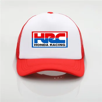 Mados skrybėlę HRC Honda Lenktyninių Motociklų Gerbėjai Bžūp Atvėsti Vasaros Beisbolo kepuraitę vyrų ir moterų Hip-Hop Skrybėlę