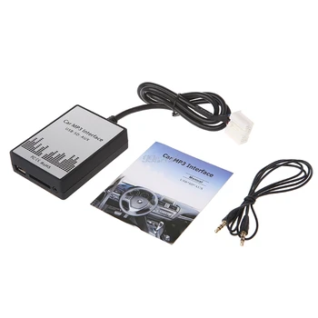 Naujas USB SD Aux Automobilinį MP3 Adapteris CD Mokestis Suzuki Aerio, Grand Vitara, Ignis, Jimny II, Liana, Splash, Swift, SX4, Wagen R+, X