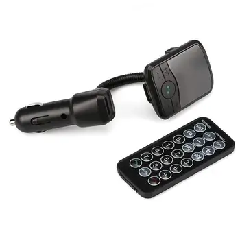 Tarptautinės Bluetooth FM Siųstuvas Car Mp3 Grotuvas, laisvųjų Rankų įrangą, Radijo Garso Adapteris Automobilinis 