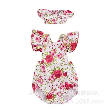 1 rinkinys drabužiai, kūdikių lėlės bebe atgimsta mergaitė berniukas lėlės drabužius suknelė Romper tinka 50-55cm lėlės, drabužiai, žaislai, dovanos