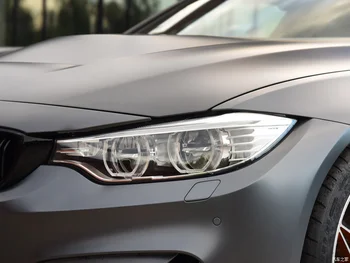 BMW 4 Serijos F32 F33 F3 m. m. 2016 m. 2017 Umbra Lempos Atspalvis Priekinių Žibintų Padengti Shell Skaidrus Priekinis Objektyvo Dangtelis