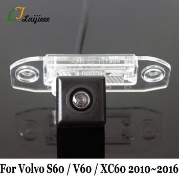 Volvo S60 II V60 XC60 2010~2016 Automobilį Atbuline Kamera Su Galios Relės & Adapterio kabelis HD CCD Naktinio Matymo Auto Atsarginę Kamerą