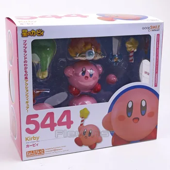 544 Kirby Kirby Svajonė Žemės PVC Veiksmų Skaičius Kolekcines Modelis Žaislas, Lėlė