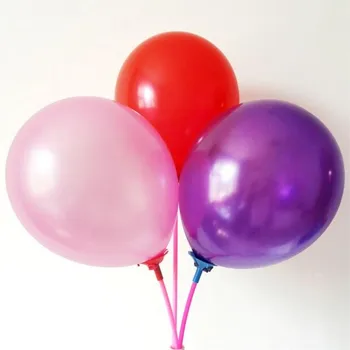100vnt 10inch 1.5 g pearl balioną helio dujų balionus, gimtadienio, vestuvių balionai kūdikių dušas, gradacija prekes