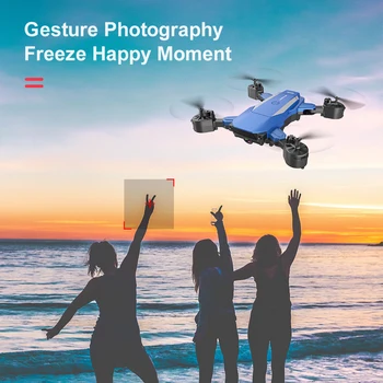 RC Mini Drone UAV minidrone WIFI, Vaikų žaislai, Nuotolinio Valdymo Sulankstomas Radio-control-žaislai, su Kamera Selfie Aukščio Laikyti