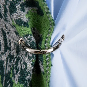 2020 m. Pavasarį Naujas Susiuvimo Juosmens Žiedas Retro Žalia Kovoti Mėlyna ilgomis rankovėmis Viršūnes Kratinys Megzti Megztinis Moterims Siuvinėjimo DG172