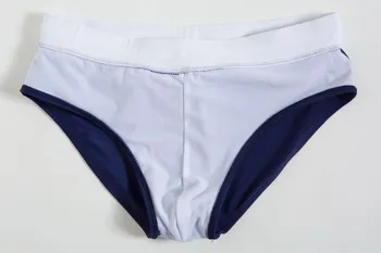 AUSTINBEM nauja kišenėje trikampio formos maudymosi glaudės seksualus naršyti plaukti trumpikės vyrams maudymosi kostiumėliai vyrų plaukti valdybos paplūdimio šortai 223