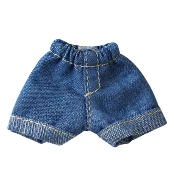 Ob11 kūdikių drabužiai 12 taškų BJD kūdikių drabužių priedai Meijie kiaulių Džinsai, Šortai, Molly kūdikių drabužiai TGS