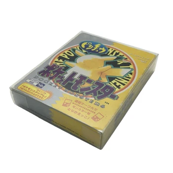 10vnt Skaidrus Atveju Aišku Langelį Game Boy Už GB, GBC Žaidimo Kortelės Kasetė Plastikinių PET Saugojimo Raštas Surinkimo Shell