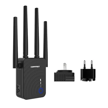 Belaidžio Wifi Extender 1200mbps Wifi Kartotuvas/Router Dual Band 2.4&5 ghz Wifi Tinklo Stiprintuvas ilgo Nuotolio Wi-fi Signalo Stiprintuvas
