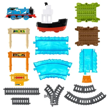 Originalus prekių Thomas ir Draugai Carros Kelio Modelis Diecast Automobilių Traukinio Vaikai Plastiko, Metalo Berniukų Žaislai Vaikams Juguetes