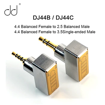 DD DJ44B DJ44C 4.4 Subalansuotas Moterų Adapteris 2,5 Subalansuotą / 3.5 Vieno tipo Vyras už FIIO Astell&Kern Ausinės ir t. t.