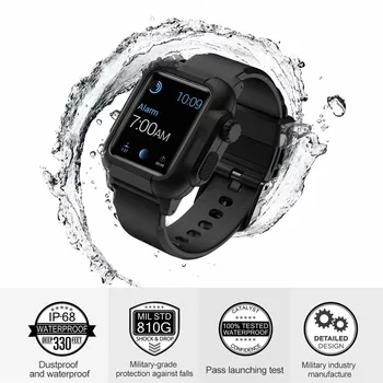 Šviesos Sporto atveju+Diržu, Apple Watch band 