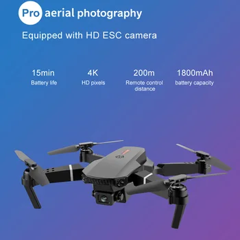 Villiom E88 Pro Mini Drone su Kamera HD 