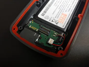 Originalus Baterijos dangtelis Korpusai GARMIN EDGE 800 (361-00035-00), su SD kortele nemokamai jungtis Duris, galinį dangtį atgal Baterija