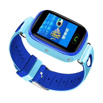 Vaikai Smart Watch Vaikų Žiūrėti Išmaniųjų Telefonų IP68 Gylio atsparus Vandeniui Žiūrėti Kortelės Nemokama Dial Micro Pokalbių Nuotrauka GPS Smart Žiūrėti