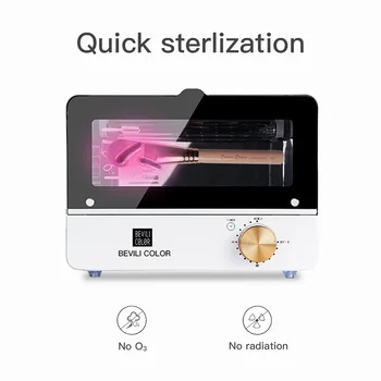 8W UV-Sterilizer Ultravioletinių Sterilizacijos, Dezinfekcijos ir Aukštos Temperatūros Kabineto Nails Art Manikiūro Salonas Namie Kasdien Naudoti