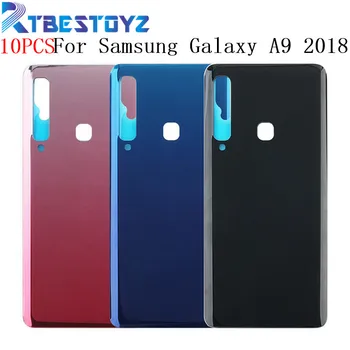 10VNT/Daug Atgal Baterijos, Korpuso Dangtelis Su Klijais Samsung Galaxy A9 (2018 M.), A920