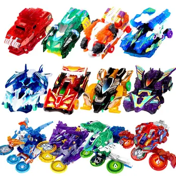 Screechers laukinių sprogo greičiu skristi deformacijos automobilių veiksmų skaičiai užfiksuoti plokštelių 360 salto transformacijos automobilių žaislai vaikams dovanų