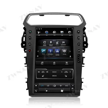 PX6 Tesla Stiliaus Didelis Ekranas Android 8.1 Automobilio Multimedijos Grotuvo Ford Explorer 2011-2019 automobilių GPS Garso Radijas stereo BT galvos vienetas
