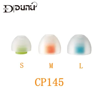 DUNU SpinFit CP145 In-Ear Ausinės Patentuota 360 Laipsnių Nemokamai Sukimosi Ausies Patarimai Silikono Eartip 4,5 mm Antgalis Dia CP100M CP800M