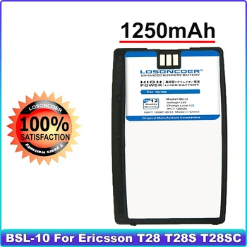 1250mAh BSL 10 BSL-10, Baterija Ericsson T28 T28S T28SC T29 T39 T520 T320 R320 R520 MIESTO-11 Li-ion Mobiliojo Telefono batterie