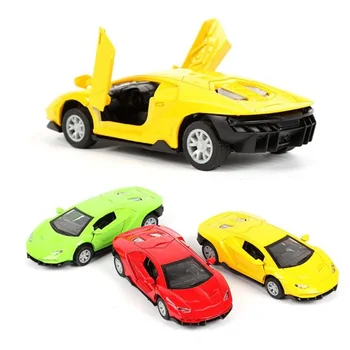 Lieti automobilis 1:36 Superautomobilį modelis žaislas automobilis Modeliavimas grąžinti automobilį kepimo papuošalai dovana vaikams