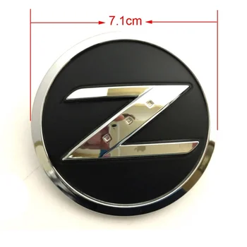 1 Rinkinys(5x) 3D 350 Z Simboliu, Automobilis, Auto Priekinė Užpakalinė Kūno Emblema Ženklelio Lipdukai